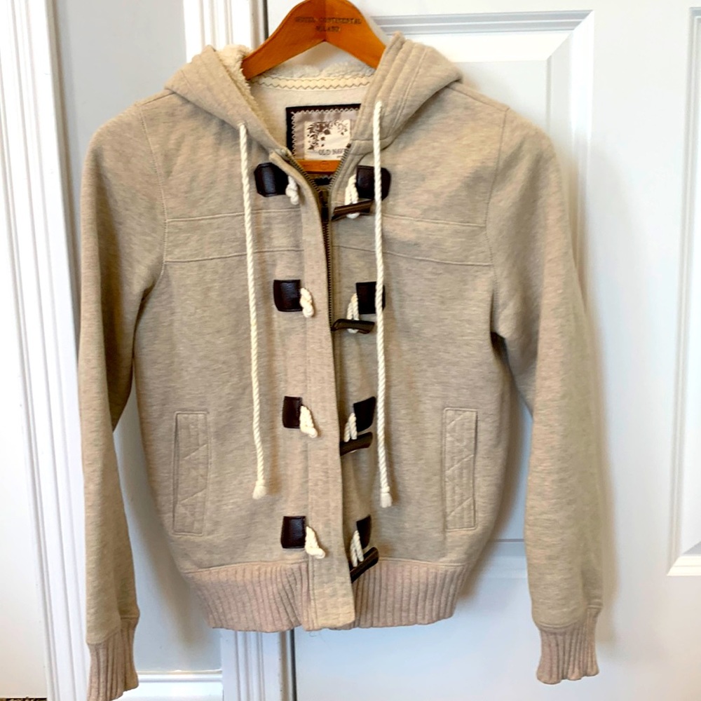 Women’s Old Navy small, fleece-lined jacket. - Picture 1 of 3